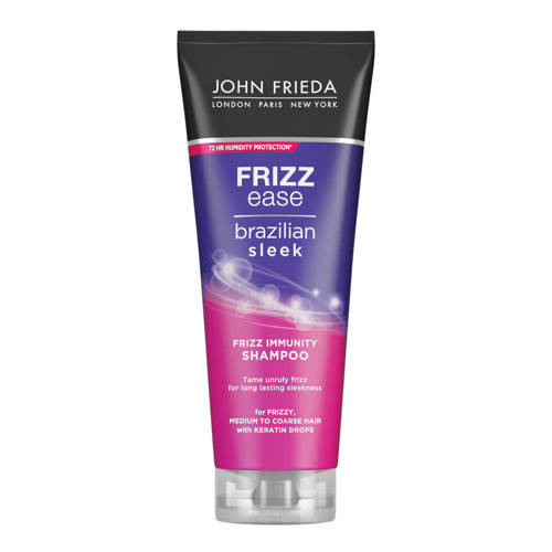 Wehkamp John Frieda Frizz Ease Brazilian Sleek shampoo - 250 ml aanbieding