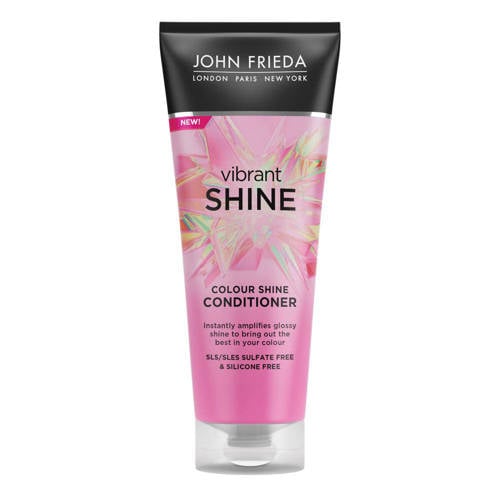 Wehkamp John Frieda Vibrant Shine Colour Shine conditioner - 250 ml aanbieding