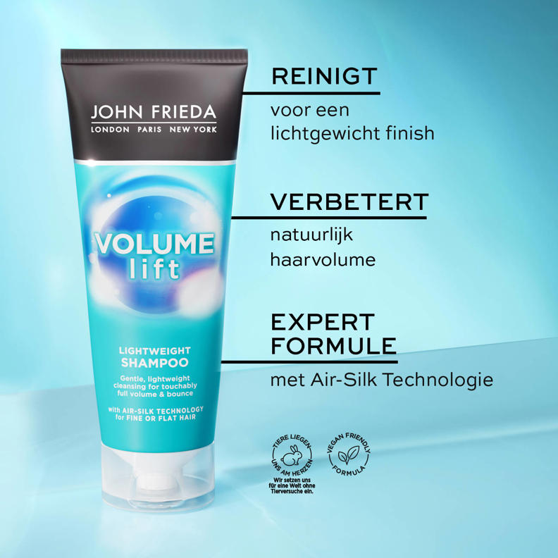 John Frieda Volume Lift shampoo 250 ml wehkamp