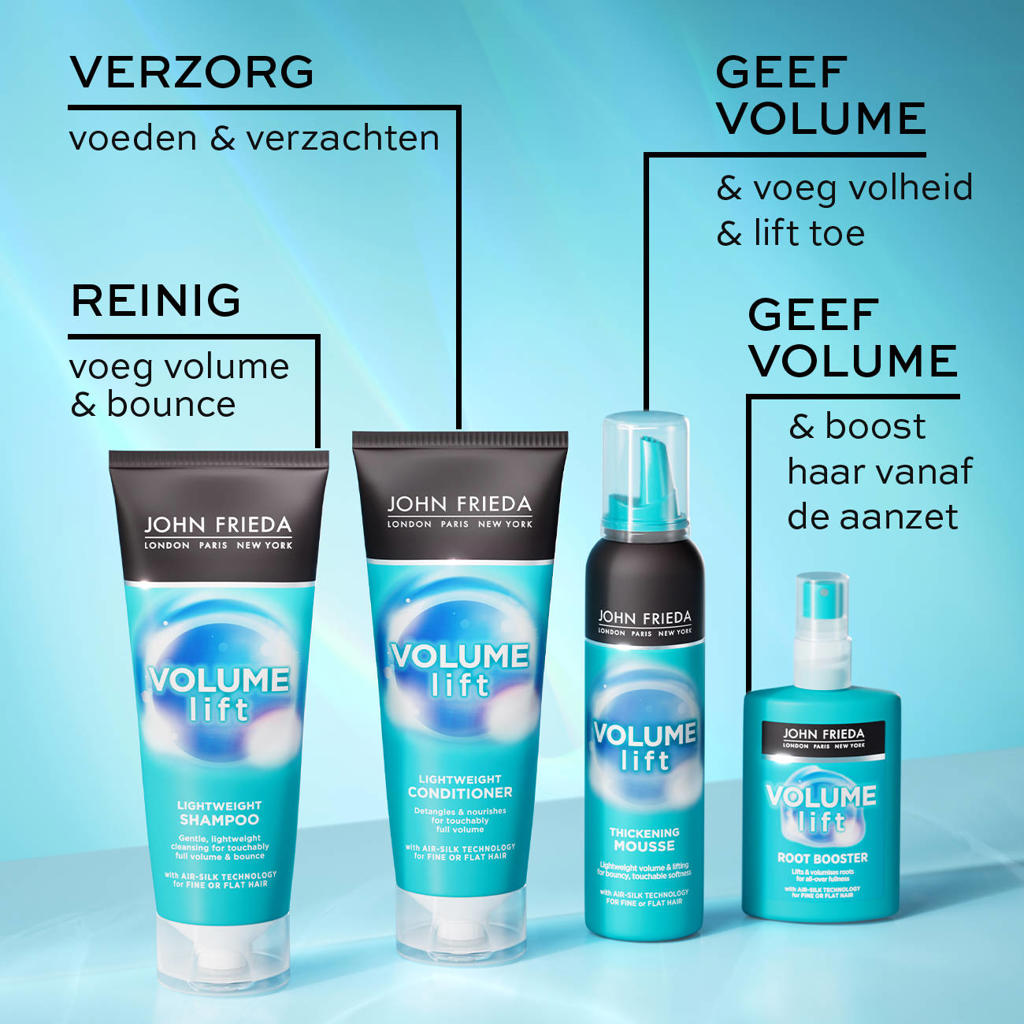 John Frieda Volume Lift Root Booster Blow Dry lotion - 125 ml | wehkamp