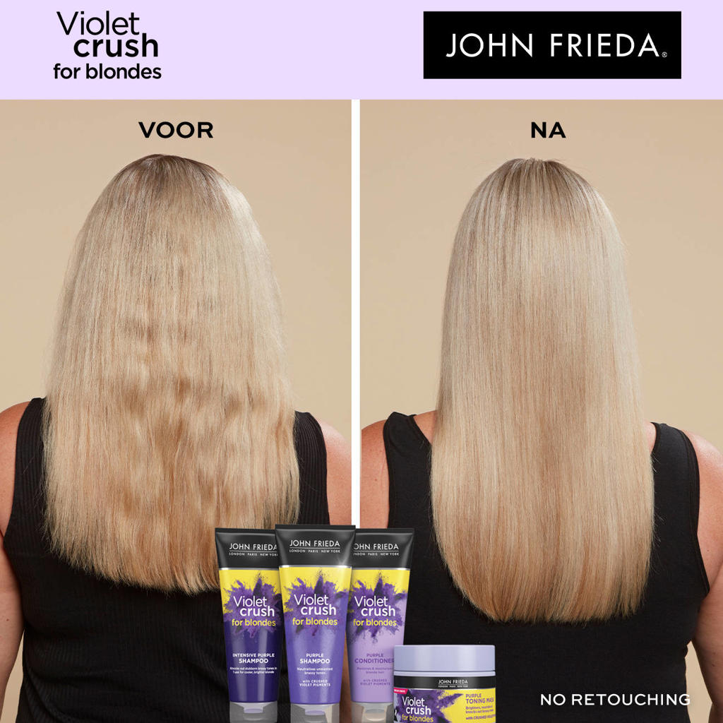 John Frieda Violet Crush Purple conditioner 250 ml wehkamp