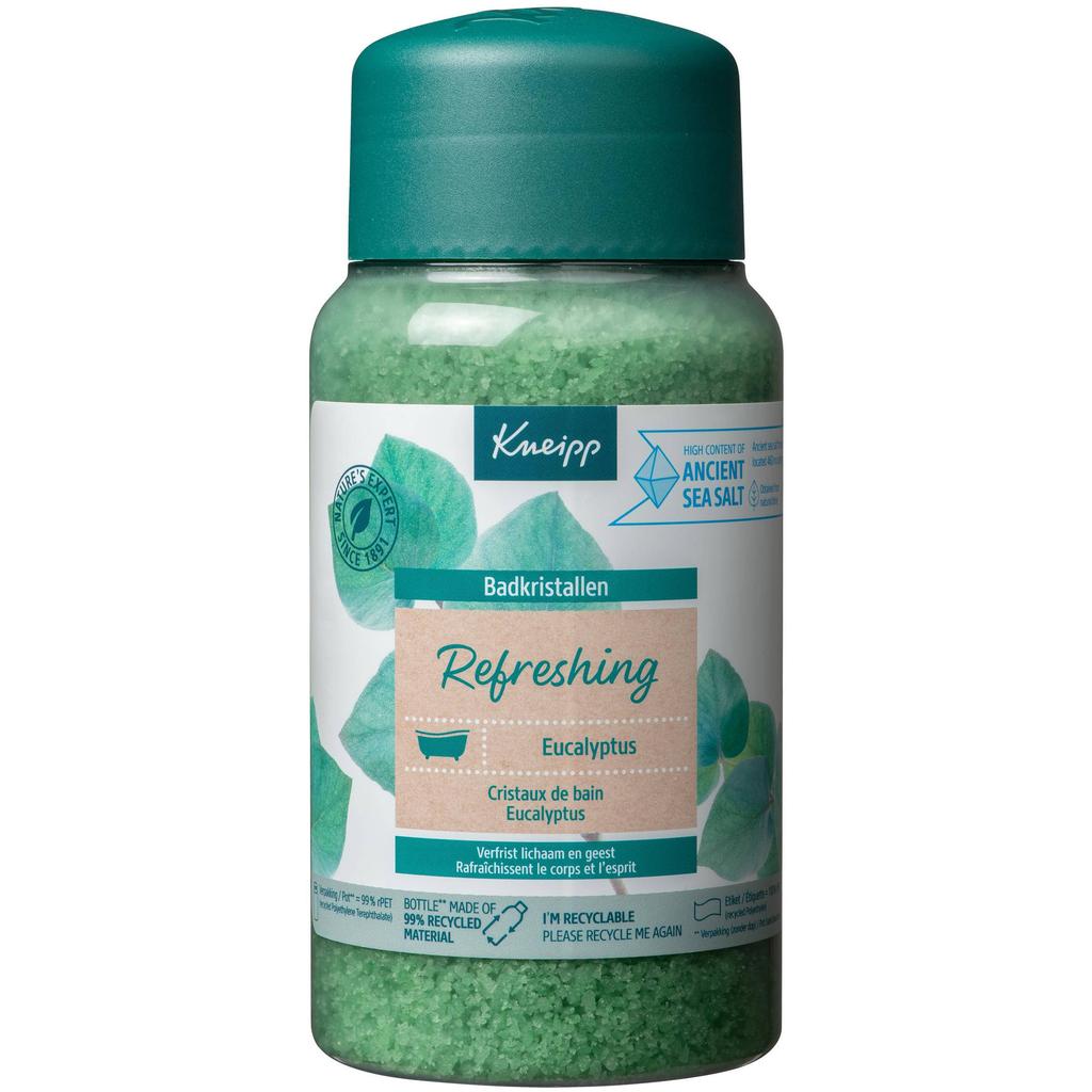 Kneipp Refreshing badkristallen - 600 gram