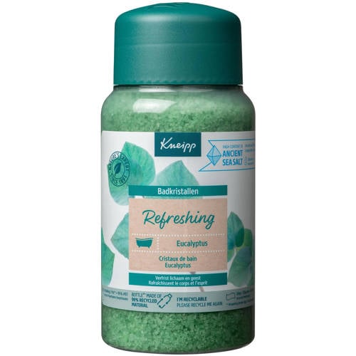 Wehkamp Kneipp Refreshing badkristallen - 600 gram aanbieding