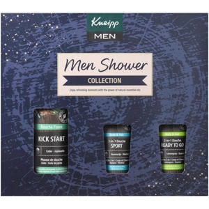 Kneipp Men Shower Collection - 3 stuks