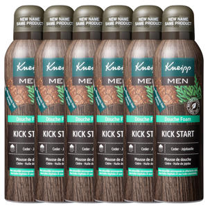 douchefoam - 6 x 200 ml - voordeelverpakking