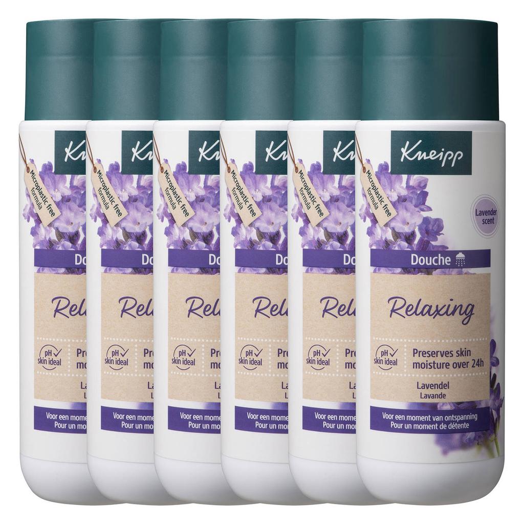 Kneipp Relaxing douchegel 6 x 200ml