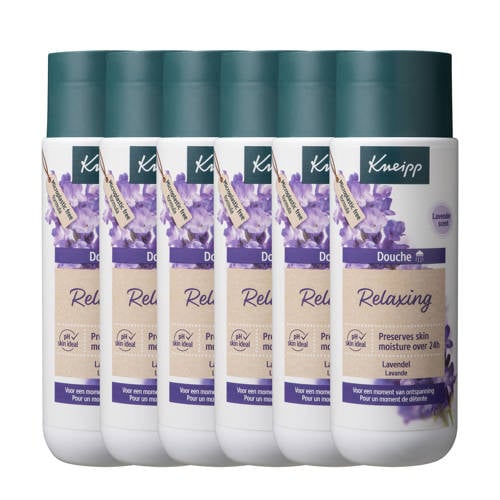 Wehkamp Kneipp Relaxing douchegel - voordeelverpakking 6 x 200 ml aanbieding