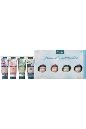 geschenkset Shower Favourites - 6 x douche 75 ml