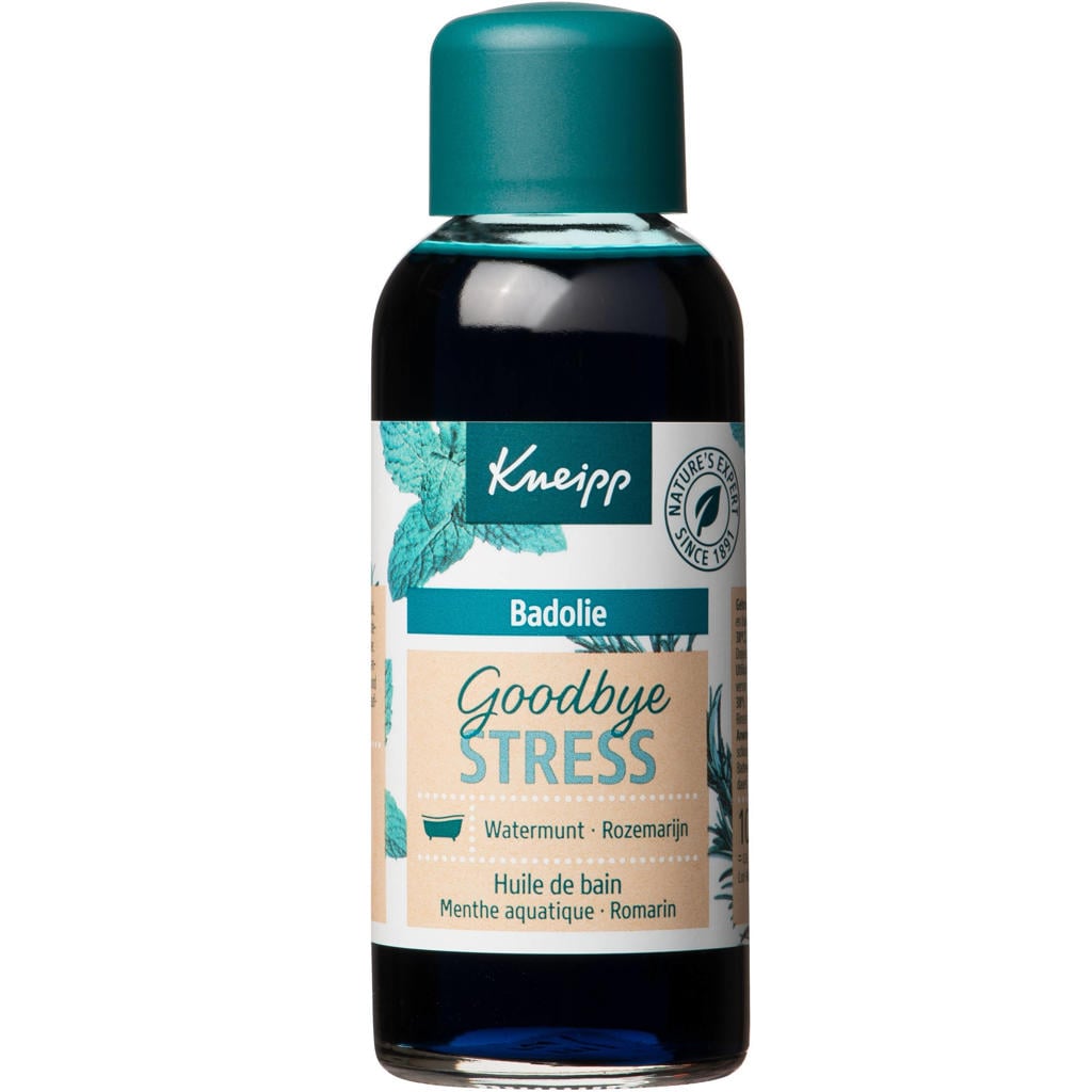 Kneipp Goodbye Stress badolie - 100 ml