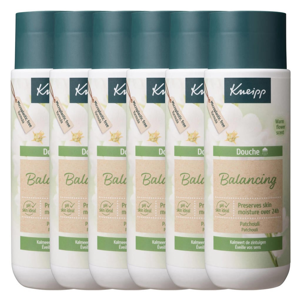 Kneipp Balancing douchegel 6 x 200ml