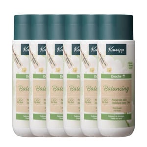 Wehkamp Kneipp Douche Balancing douchegel - 6 x 200 ml - voordeelverpakking aanbieding