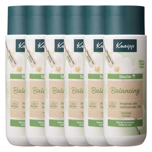Wehkamp Kneipp Balancing douchegel 6 x 200ml aanbieding