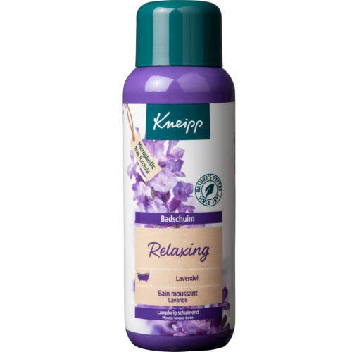 Wehkamp Kneipp Relaxing badschuim - 400 ml aanbieding