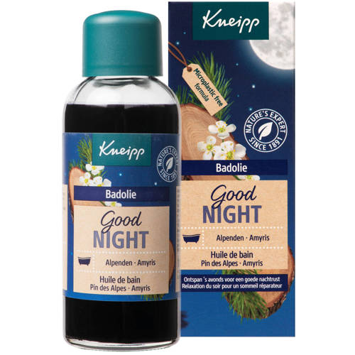 Kneipp Good Night badolie - 100 ml