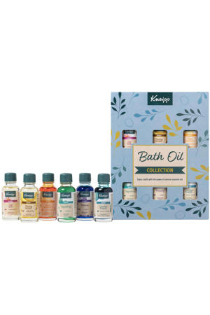 geschenkset - 6 x badolie 20 ml