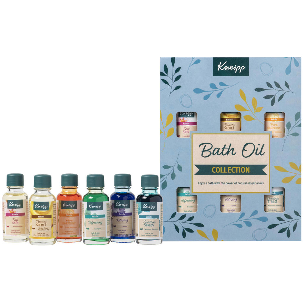 Kneipp Kneipp Bath Oil Collection 6 stuks wehkamp
