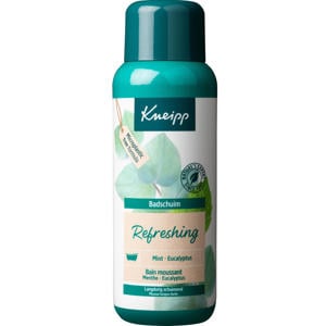 Wehkamp Kneipp Refreshing badschuim - 400 ml aanbieding