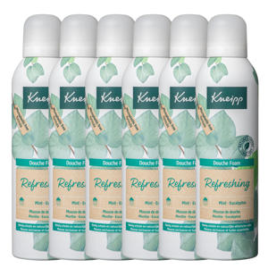 Wehkamp Kneipp Refreshing douchefoam - 6 x 200 ml - voordeelverpakking aanbieding