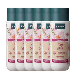 douchegel 6 x 200ml - voordeelverpakking