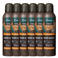 Kneipp Warm Woods for Men douchefoam  - 6 x 200 ml - voordeelverpakking