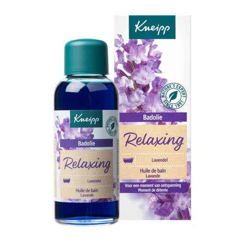 Wehkamp Kneipp Relaxing badolie - 100 ml aanbieding