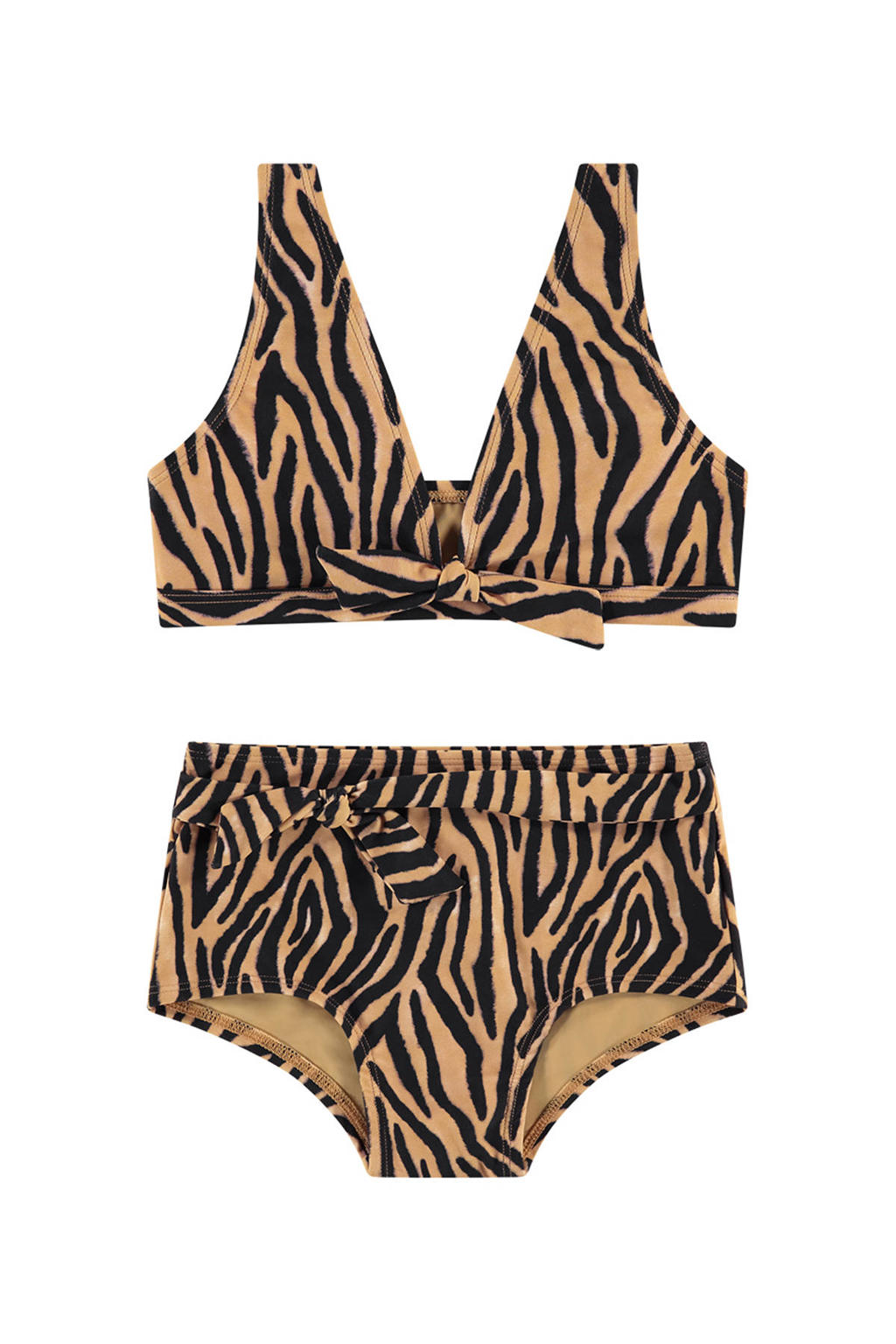 Beachlife bikini bruin/zwart kopen? in huis wehkamp