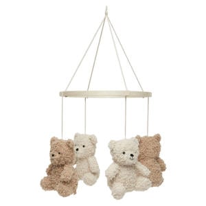 Baby mobiel Teddy Bear Naturel/Biscuit