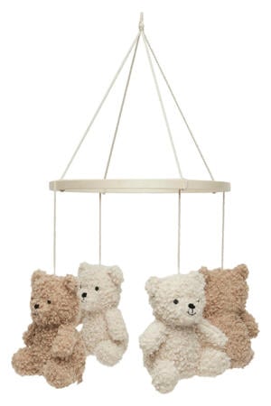 Baby mobiel Teddy Bear Naturel/Biscuit