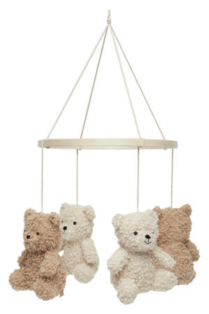Baby mobiel Teddy Bear Naturel/Biscuit