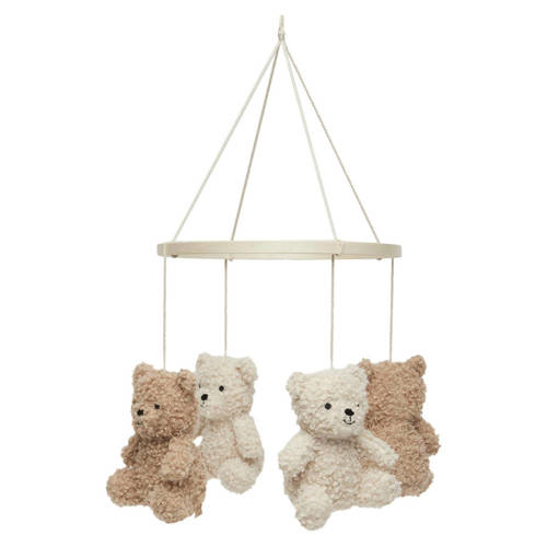 Jollein Baby mobiel Teddy Bear Naturel/Biscuit afbeelding
