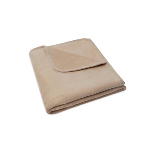 Jollein baby ledikantdeken 100x150 cm Biscuit afbeelding