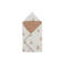 Jollein badcape 75x75cm Teddy Bear