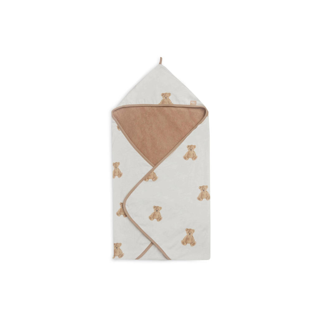 Jollein badcape 75x75cm Teddy Bear