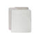 Jollein katoenen jersey ledikant hoeslaken 60x120 cm Ivory/Nougat (set van 2)