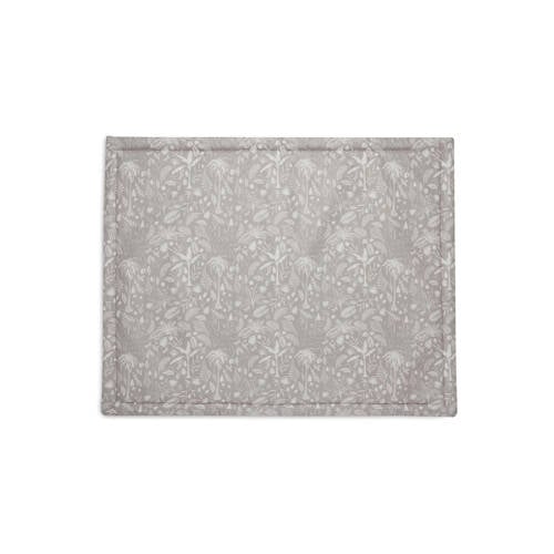Jollein boxdek Botanical 75x95 cm Nougat afbeelding