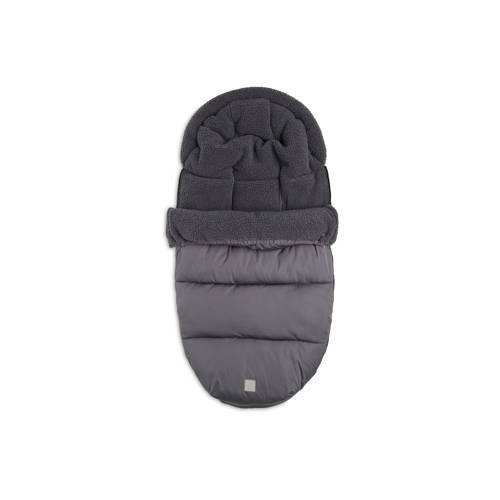 Jollein voetenzak buggy/wandelwagen 3/5 punts Grey afbeelding