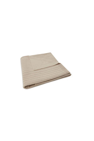 ledikantdeken Pure Knit Nougat