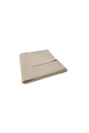 ledikantdeken Pure Knit Nougat