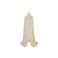 Jollein klamboe Vintage ruffle 245 cm Nougat