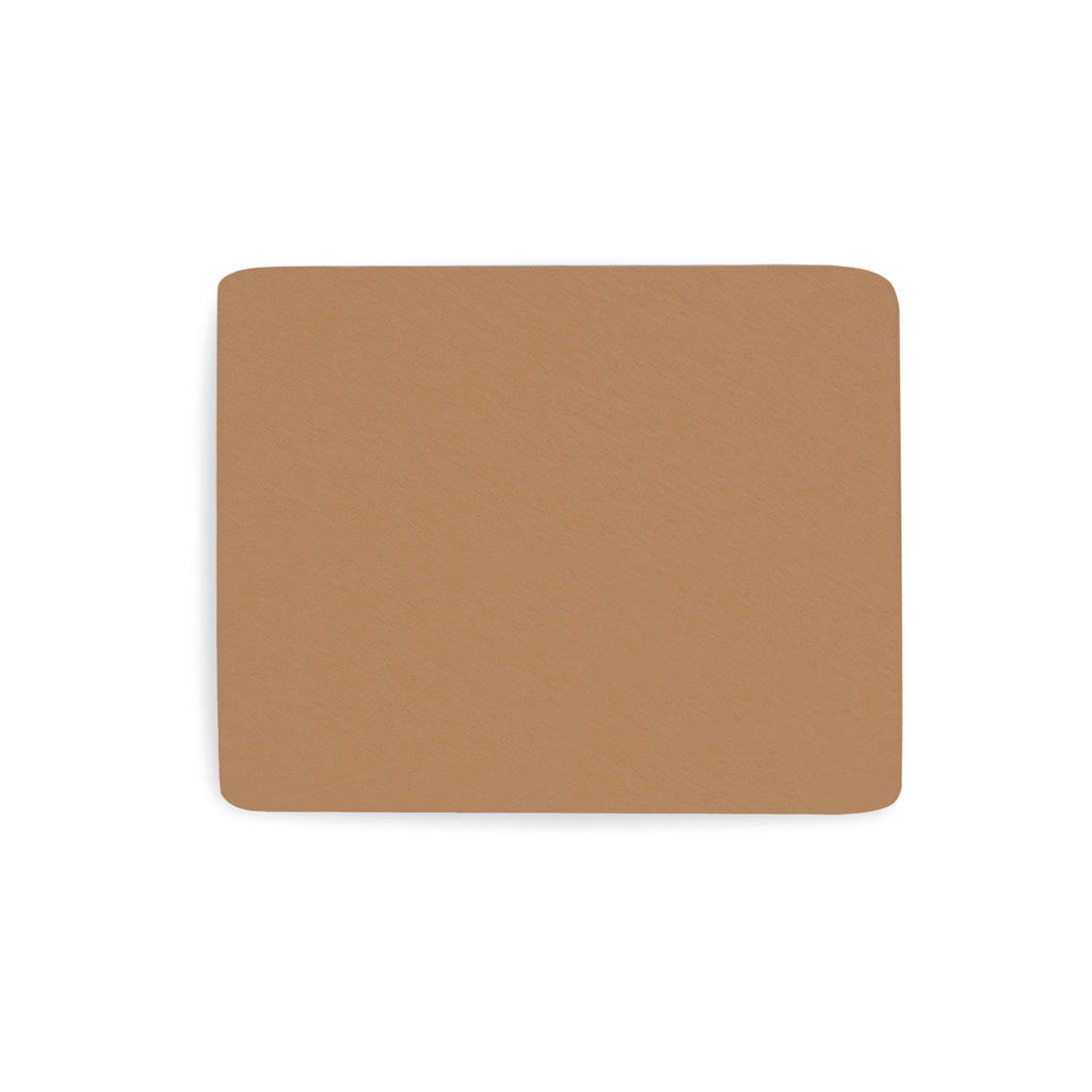 Jollein jersey hoeslaken boxmatras 75x95 cm Biscuit