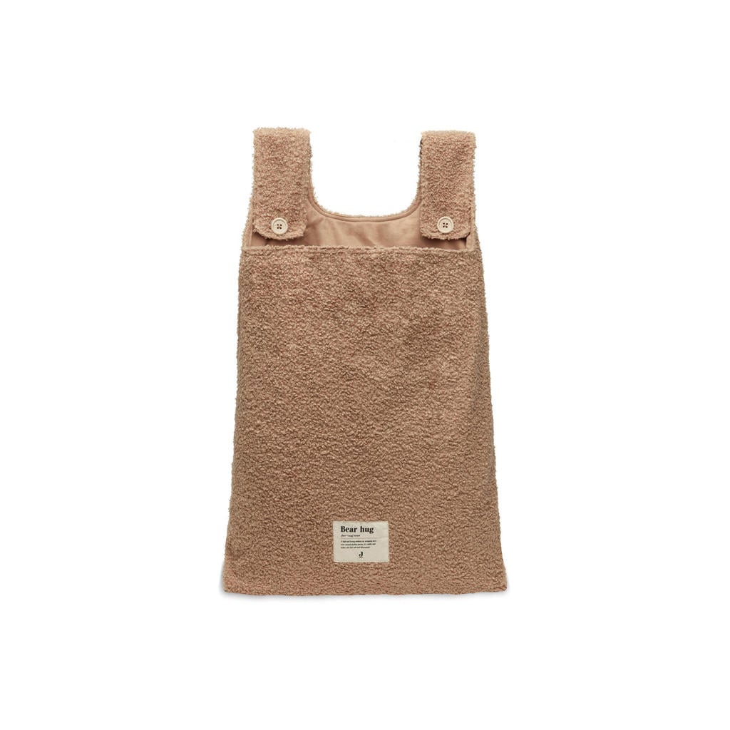 Jollein boxopbergzak Boucle Biscuit