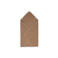 Jollein badstof badcape 75x75cm Biscuit
