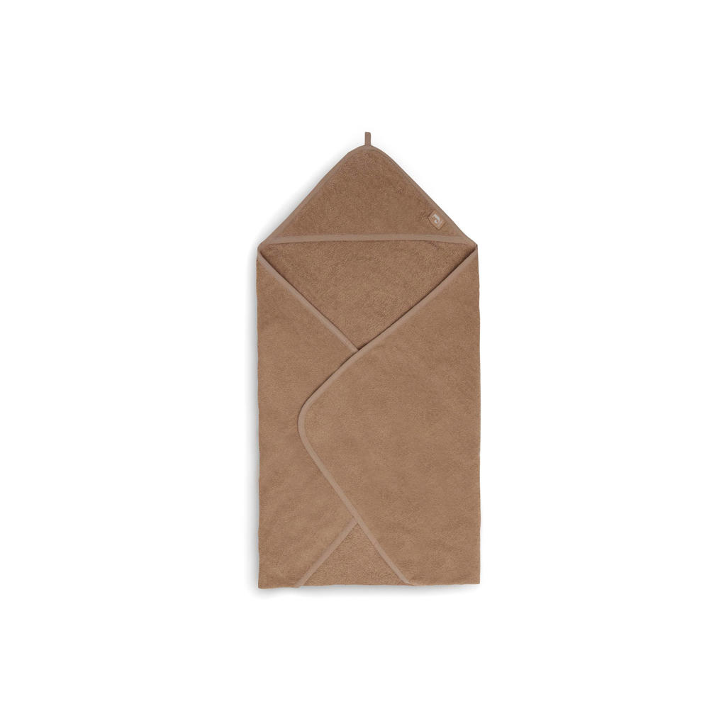 Jollein badstof badcape 75x75cm Biscuit