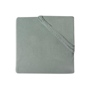 katoenen jersey juniorbed hoeslaken 70x140cm/75x150cm Ash Green