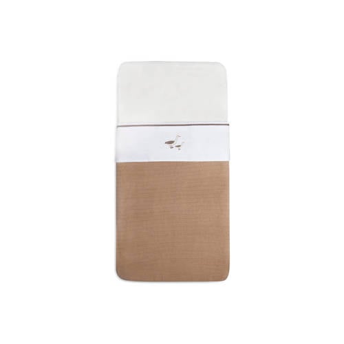 Jollein baby ledikantlaken 120x150 cm Goose afbeelding
