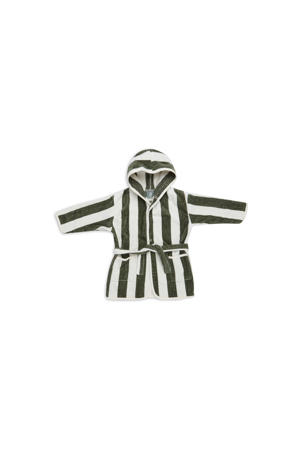 badstof badjas 3-4 jaar Leaf Green