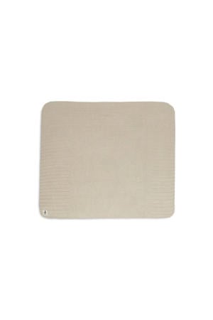 aankleedkussenhoes 75x85cm Pure Knit Nougat
