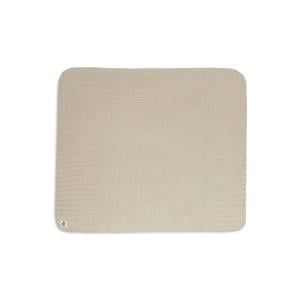 aankleedkussenhoes 75x85cm Pure Knit Nougat