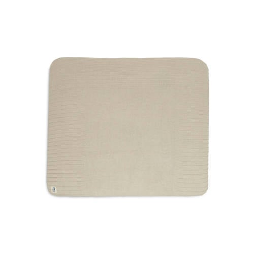 Jollein aankleedkussenhoes 75x85cm Pure Knit Nougat afbeelding