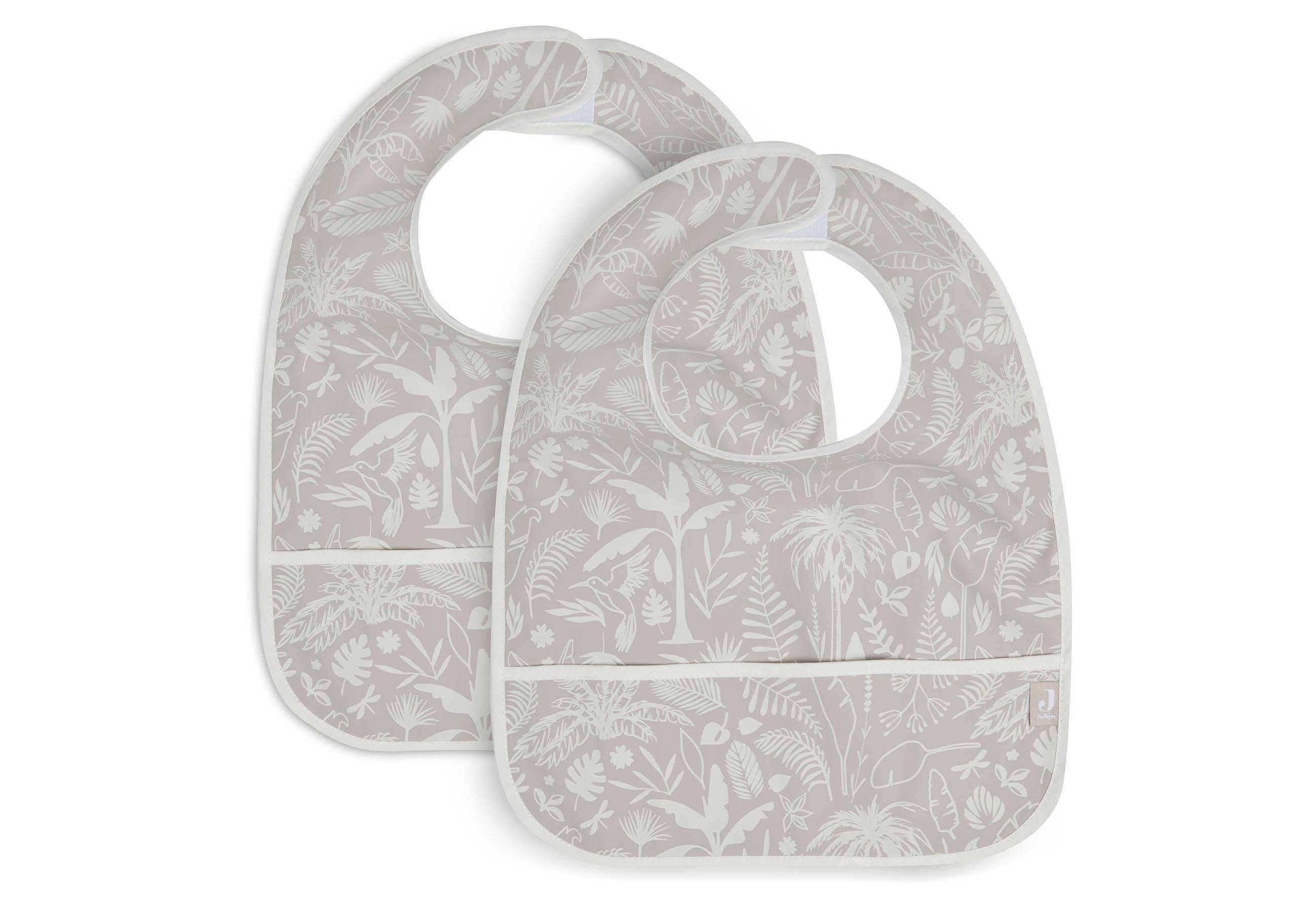 Voedingslepel Jollein Siliconen Lepeltje Nougat (2pack